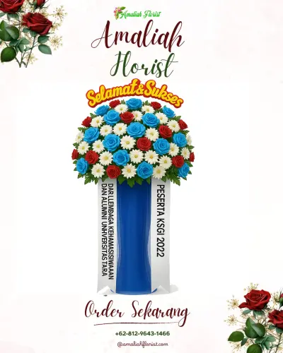 Standing Flower di Lolu Selatan